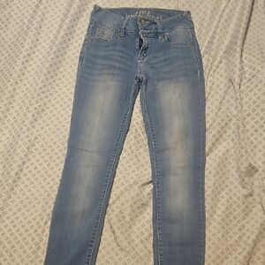 Wallflower Light Blue Skinny Jeans